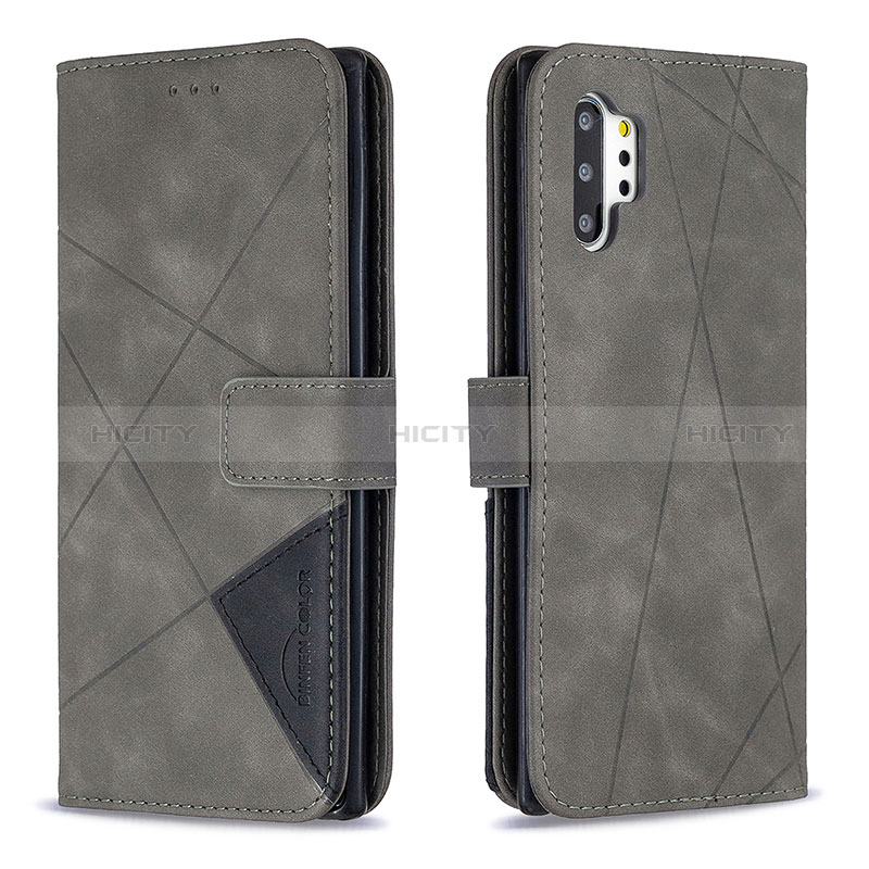 Handytasche Stand Schutzhülle Flip Leder Hülle B08F für Samsung Galaxy Note 10 Plus 5G
