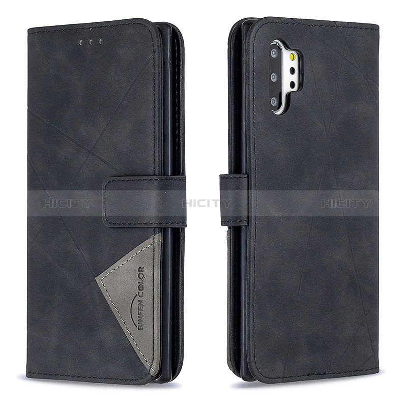 Handytasche Stand Schutzhülle Flip Leder Hülle B08F für Samsung Galaxy Note 10 Plus 5G