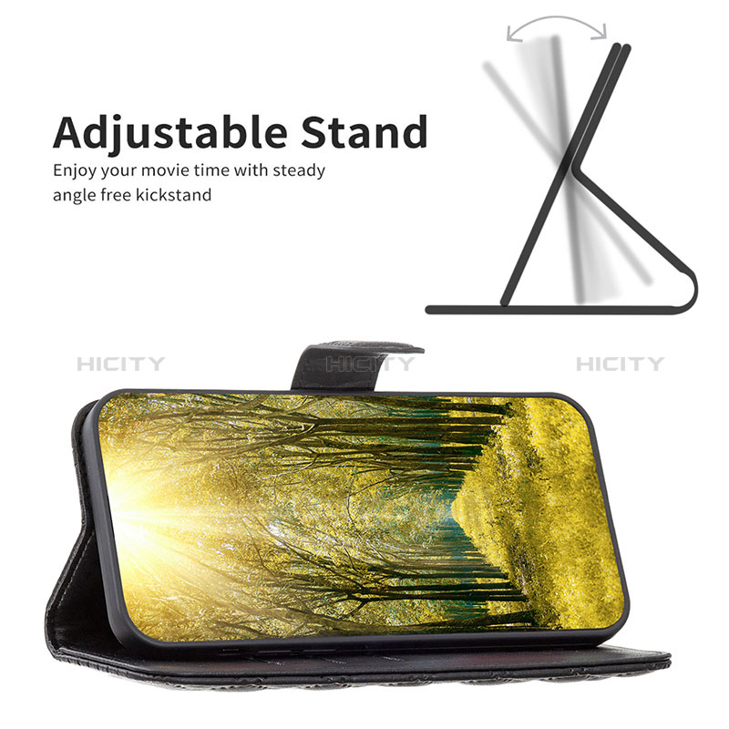 Handytasche Stand Schutzhülle Flip Leder Hülle B11F für Samsung Galaxy S20 5G