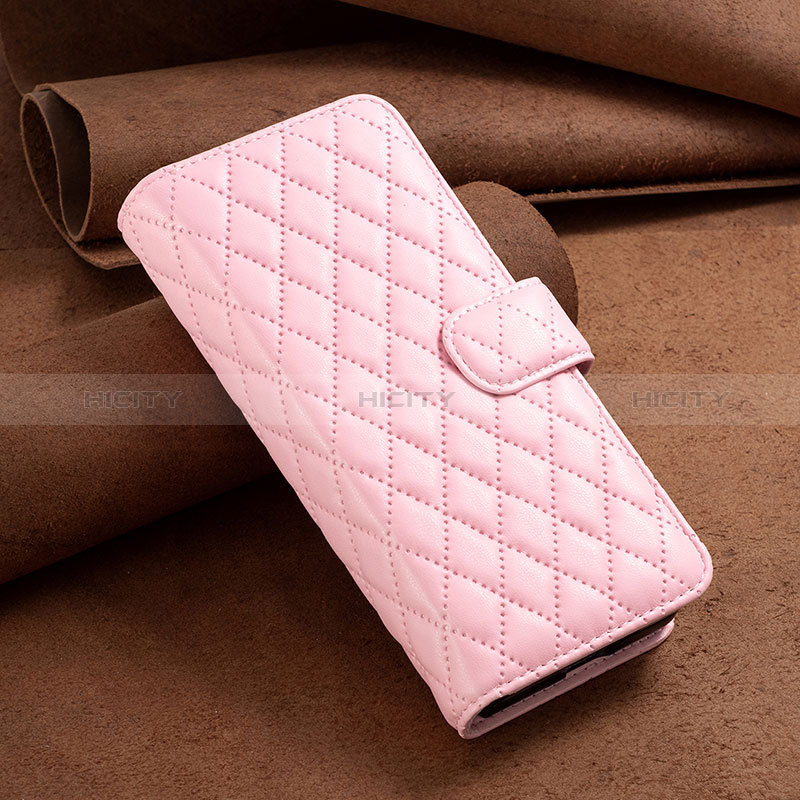 Handytasche Stand Schutzhülle Flip Leder Hülle B11F für Samsung Galaxy Z Fold3 5G groß