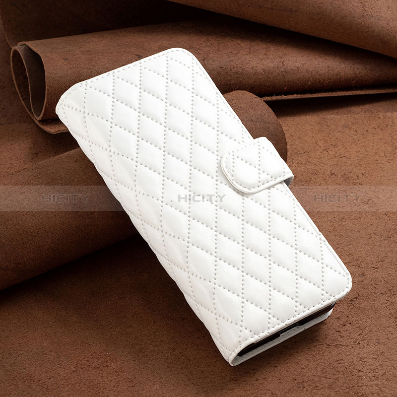 Handytasche Stand Schutzhülle Flip Leder Hülle B11F für Samsung Galaxy Z Fold3 5G groß