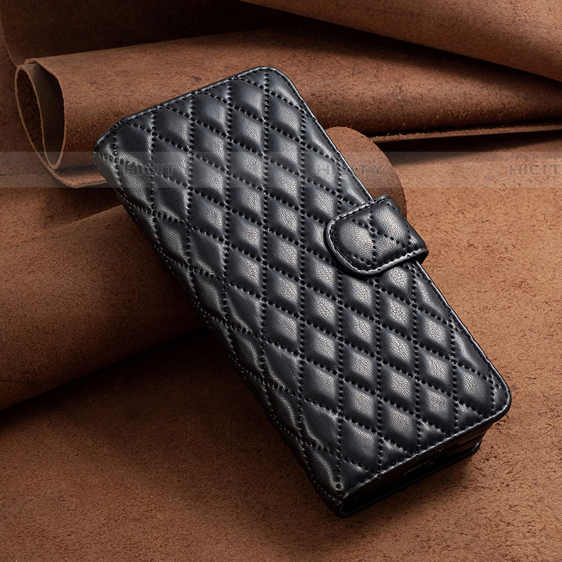 Handytasche Stand Schutzhülle Flip Leder Hülle B11F für Samsung Galaxy Z Fold4 5G groß