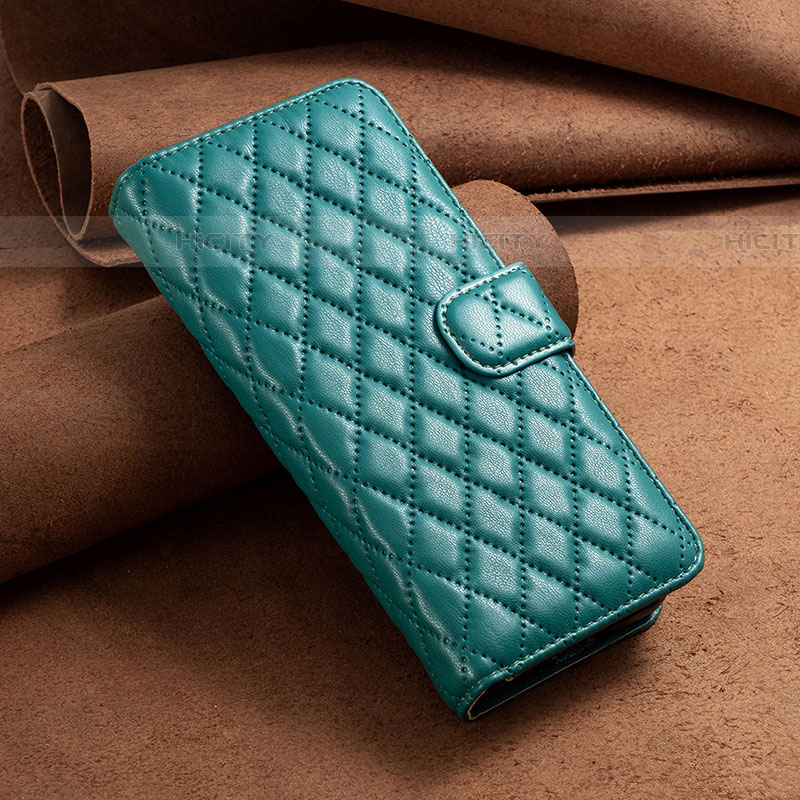 Handytasche Stand Schutzhülle Flip Leder Hülle B11F für Samsung Galaxy Z Fold4 5G groß