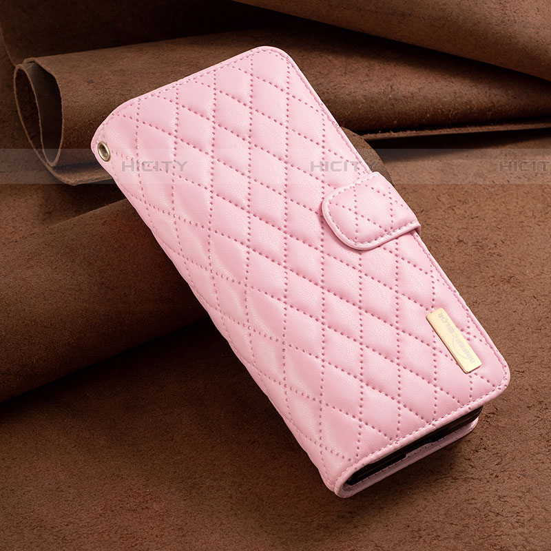 Handytasche Stand Schutzhülle Flip Leder Hülle B14F für Samsung Galaxy Z Fold4 5G groß