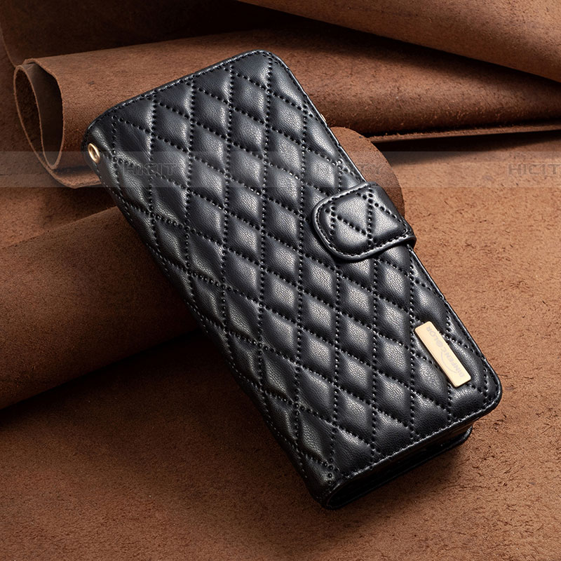 Handytasche Stand Schutzhülle Flip Leder Hülle B14F für Samsung Galaxy Z Fold4 5G groß