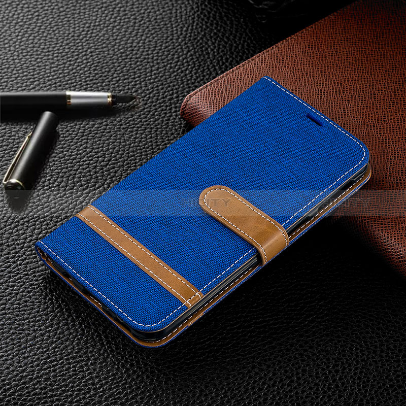 Handytasche Stand Schutzhülle Flip Leder Hülle B16F für Samsung Galaxy M20
