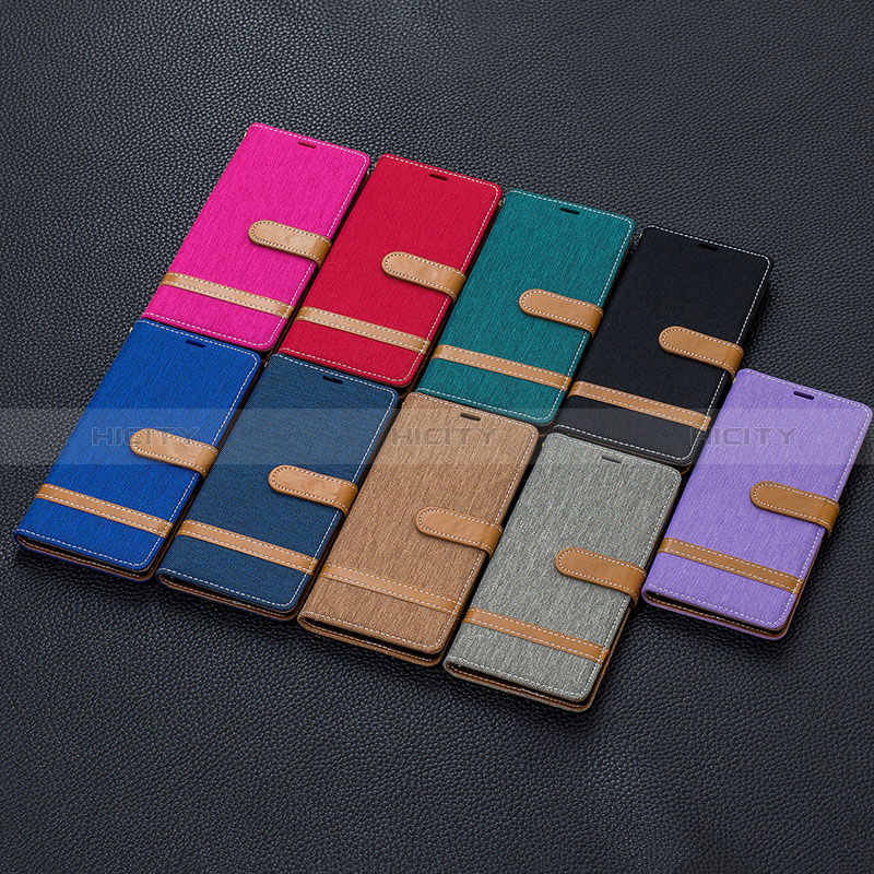 Handytasche Stand Schutzhülle Flip Leder Hülle B16F für Samsung Galaxy Note 10 5G