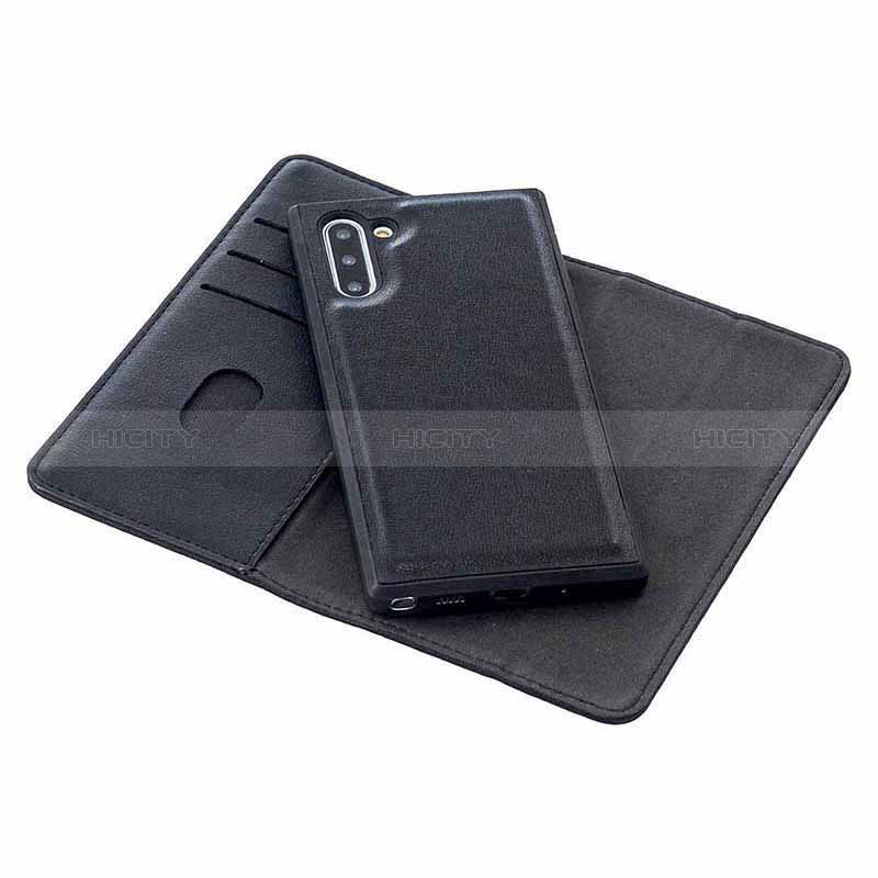 Handytasche Stand Schutzhülle Flip Leder Hülle B17F für Samsung Galaxy Note 10 5G