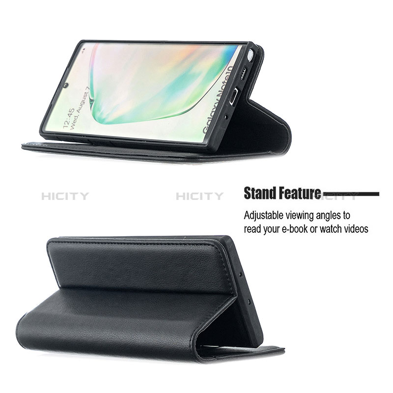 Handytasche Stand Schutzhülle Flip Leder Hülle B17F für Samsung Galaxy Note 10 5G
