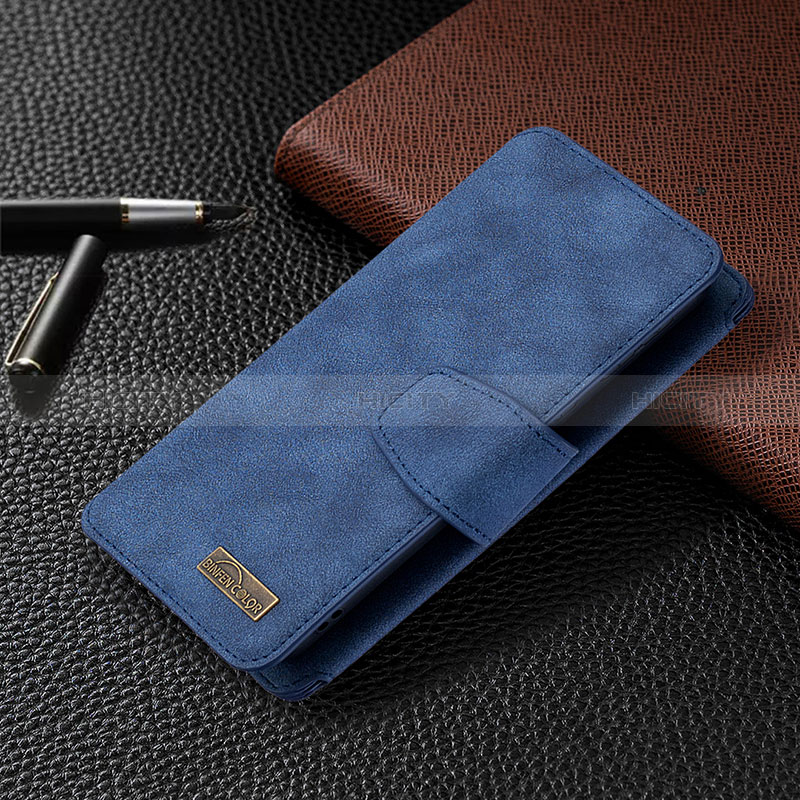 Handytasche Stand Schutzhülle Flip Leder Hülle B18F für Samsung Galaxy A40