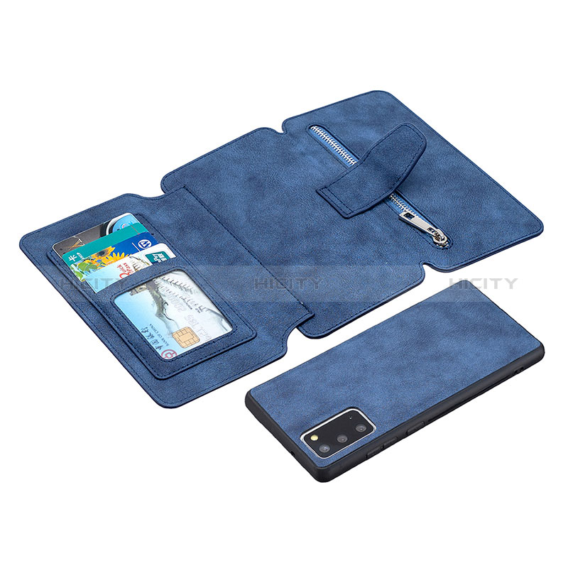 Handytasche Stand Schutzhülle Flip Leder Hülle B18F für Samsung Galaxy Note 20 5G