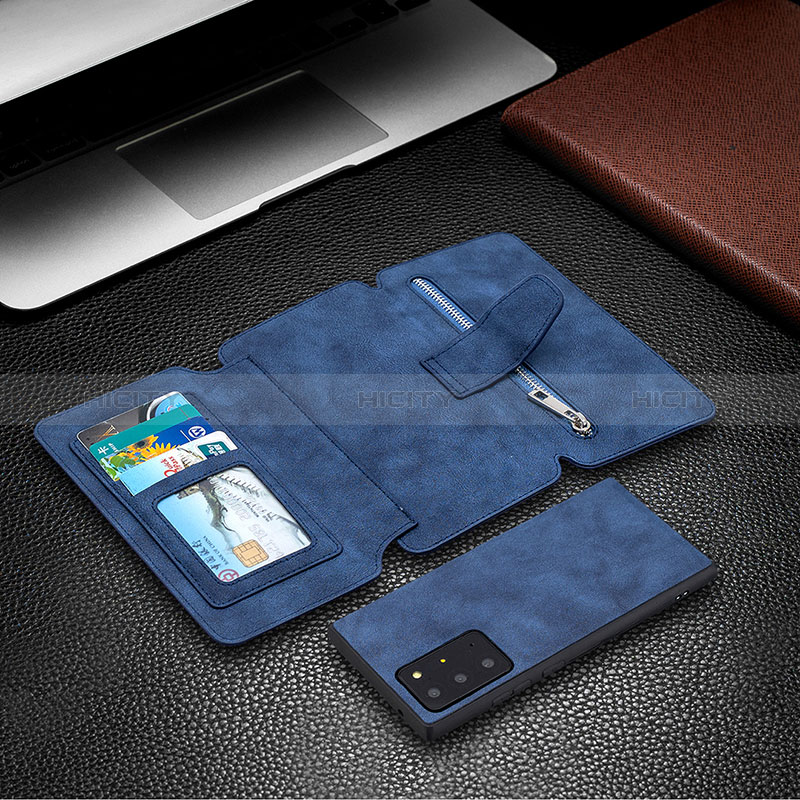 Handytasche Stand Schutzhülle Flip Leder Hülle B18F für Samsung Galaxy Note 20 Ultra 5G