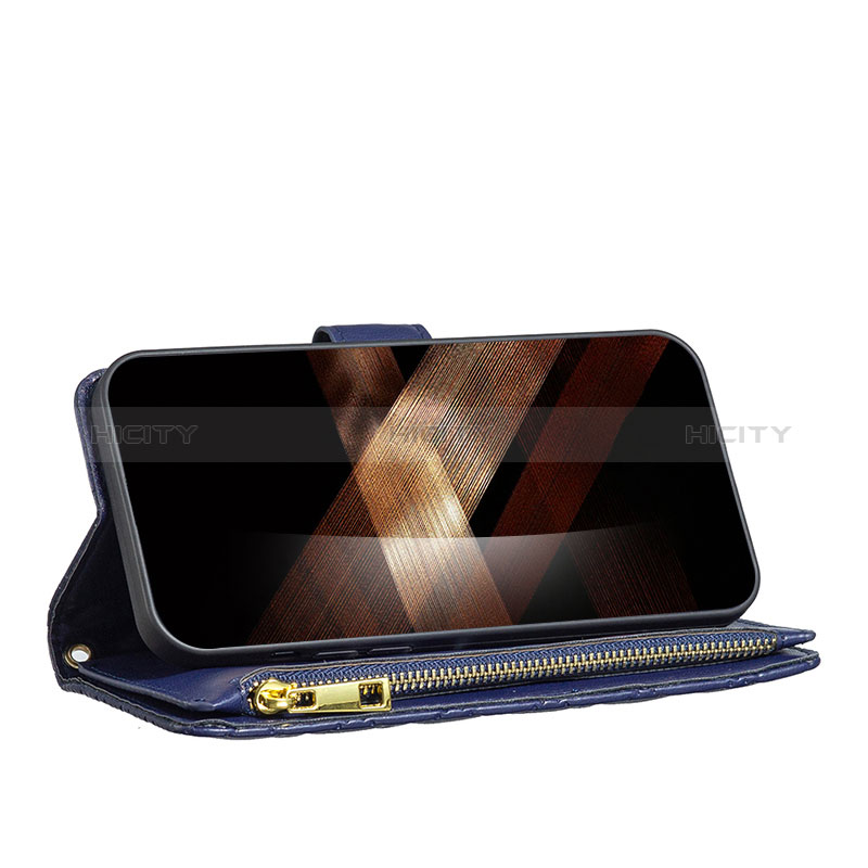 Handytasche Stand Schutzhülle Flip Leder Hülle BF1 für Samsung Galaxy S24 Plus 5G