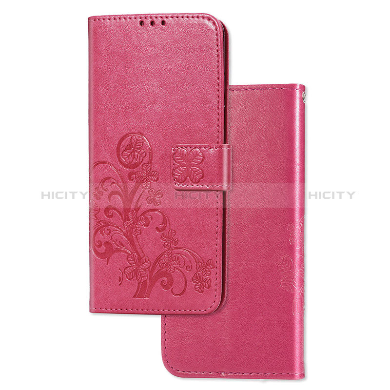 Handytasche Stand Schutzhülle Flip Leder Hülle Blumen für Sony Xperia 1 II