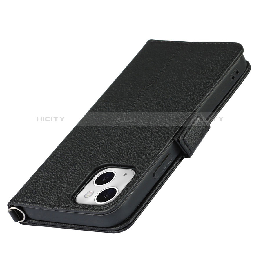 Handytasche Stand Schutzhülle Flip Leder Hülle Blumen L16 für Apple iPhone 14 groß