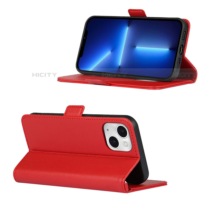 Handytasche Stand Schutzhülle Flip Leder Hülle Blumen L16 für Apple iPhone 14 groß