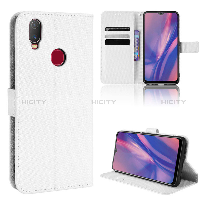 Handytasche Stand Schutzhülle Flip Leder Hülle BY1 für Vivo Y3s
