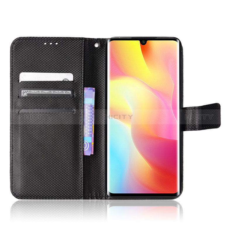 Handytasche Stand Schutzhülle Flip Leder Hülle BY1 für Xiaomi Mi Note 10 Lite