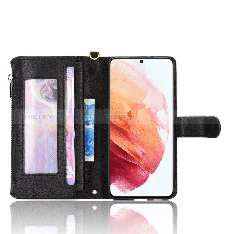 Handytasche Stand Schutzhülle Flip Leder Hülle BY2 für Samsung Galaxy S23 Plus 5G groß