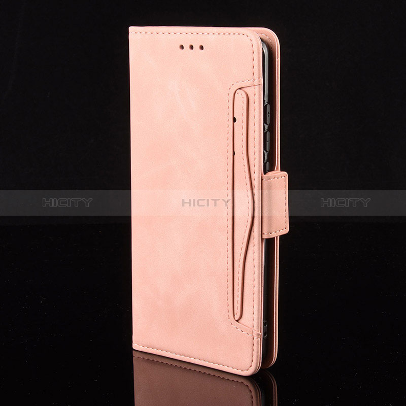 Handytasche Stand Schutzhülle Flip Leder Hülle BY2 für Xiaomi Redmi Note 9 Rosa