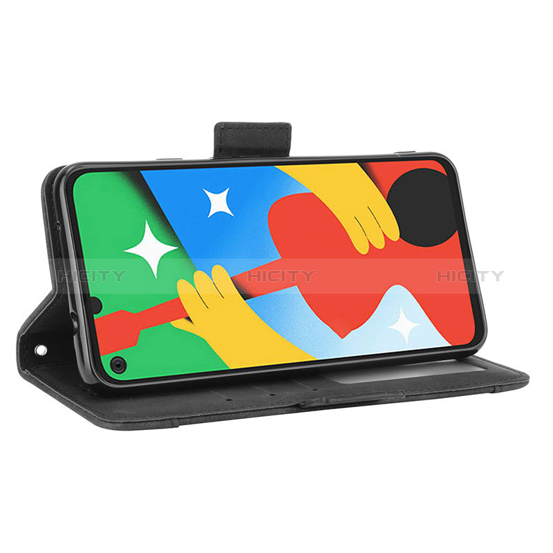 Handytasche Stand Schutzhülle Flip Leder Hülle BY3 für Google Pixel 5 XL 5G