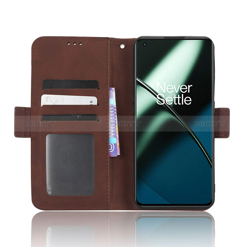 Handytasche Stand Schutzhülle Flip Leder Hülle BY3 für OnePlus 11R 5G