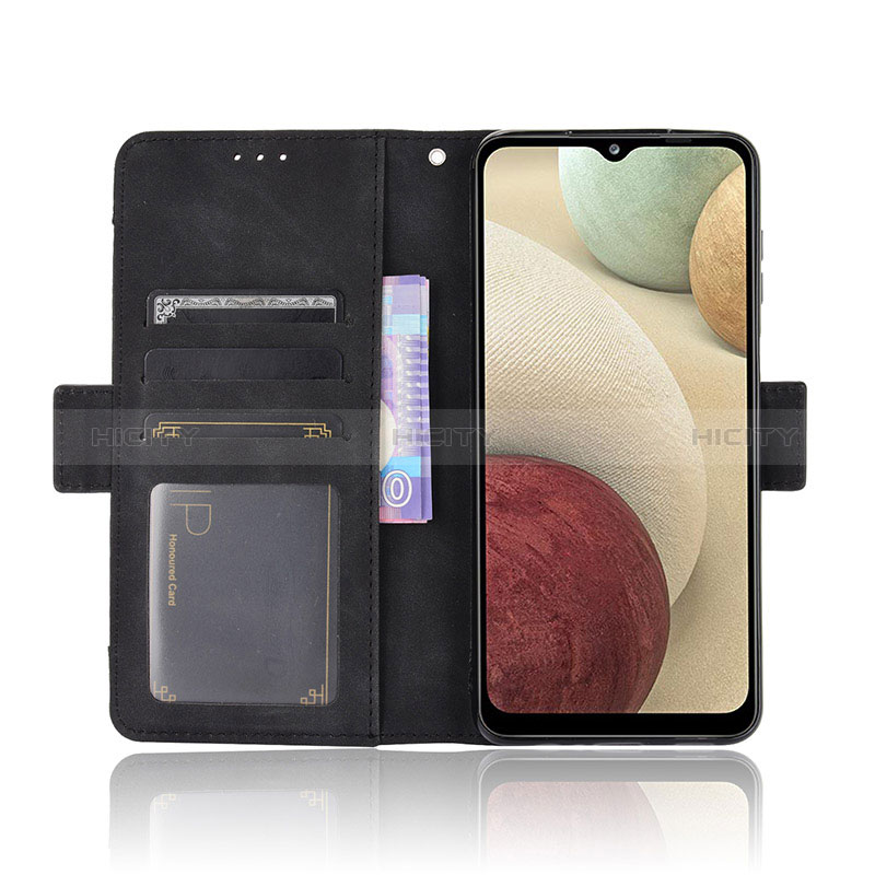 Handytasche Stand Schutzhülle Flip Leder Hülle BY3 für Samsung Galaxy F12