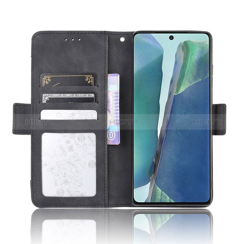 Handytasche Stand Schutzhülle Flip Leder Hülle BY3 für Samsung Galaxy Note 20 5G