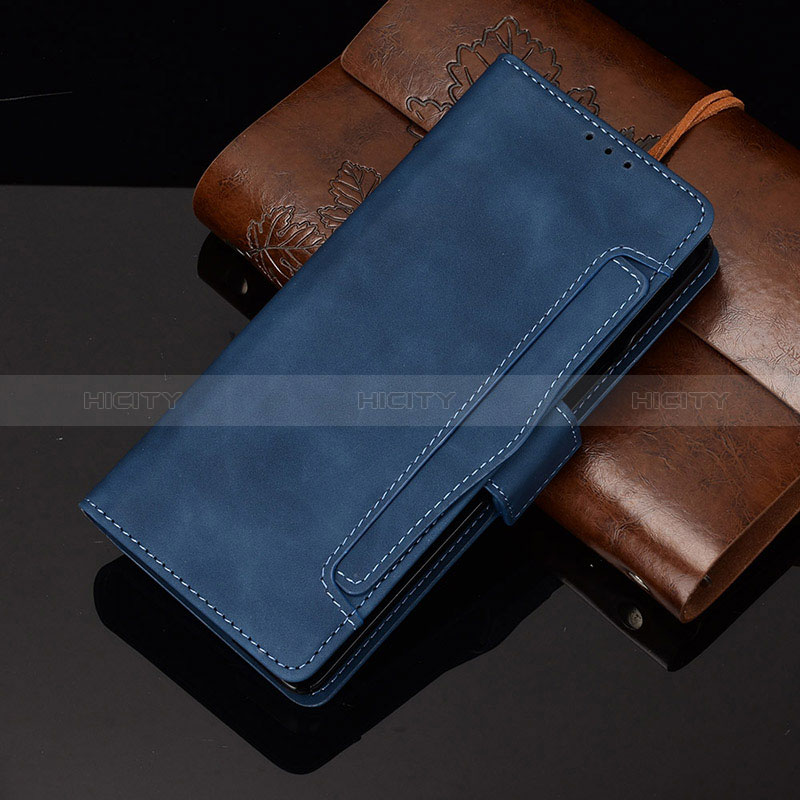 Handytasche Stand Schutzhülle Flip Leder Hülle BY3 für Samsung Galaxy Z Fold2 5G Blau