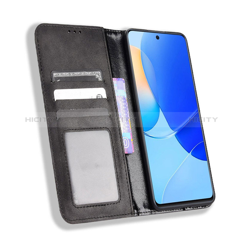 Handytasche Stand Schutzhülle Flip Leder Hülle BY4 für Huawei Honor 50 SE 5G