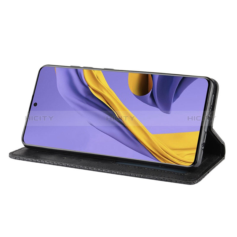 Handytasche Stand Schutzhülle Flip Leder Hülle BY4 für Samsung Galaxy A51 4G