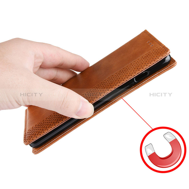 Handytasche Stand Schutzhülle Flip Leder Hülle BY4 für Sony Xperia 8 Lite groß