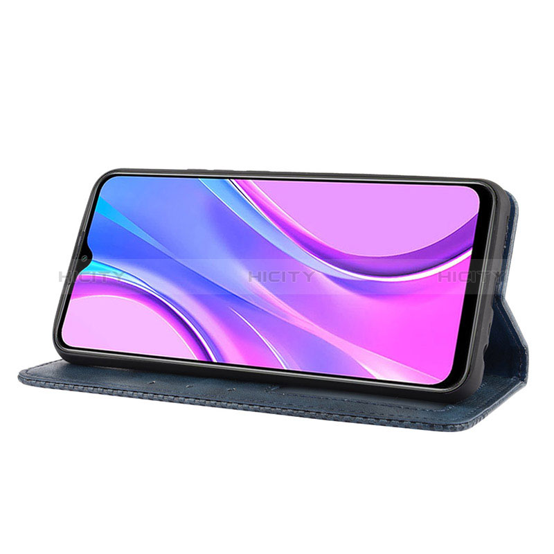 Handytasche Stand Schutzhülle Flip Leder Hülle BY4 für Xiaomi Poco M2