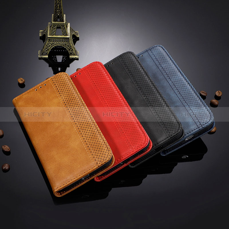 Handytasche Stand Schutzhülle Flip Leder Hülle BY4 für Xiaomi Redmi 10X 4G groß