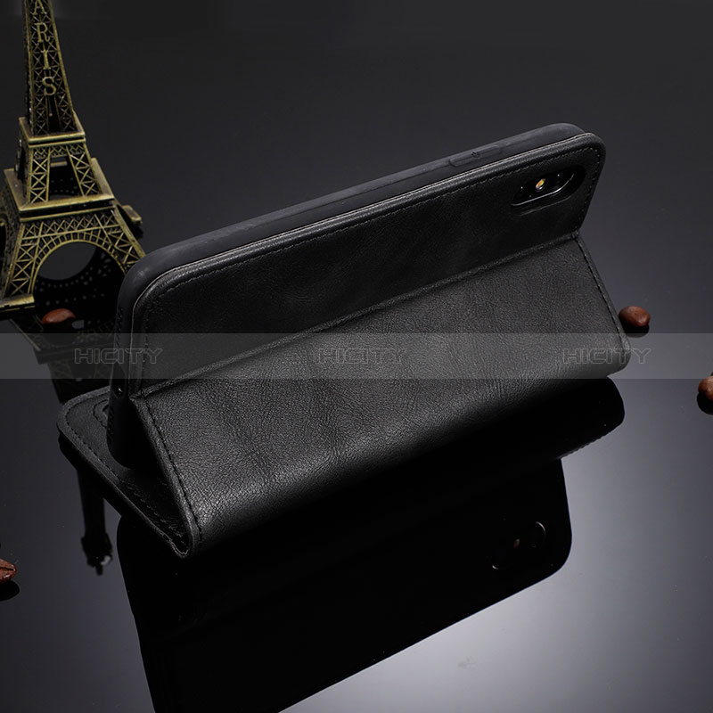 Handytasche Stand Schutzhülle Flip Leder Hülle BY4 für Xiaomi Redmi 10X 4G groß