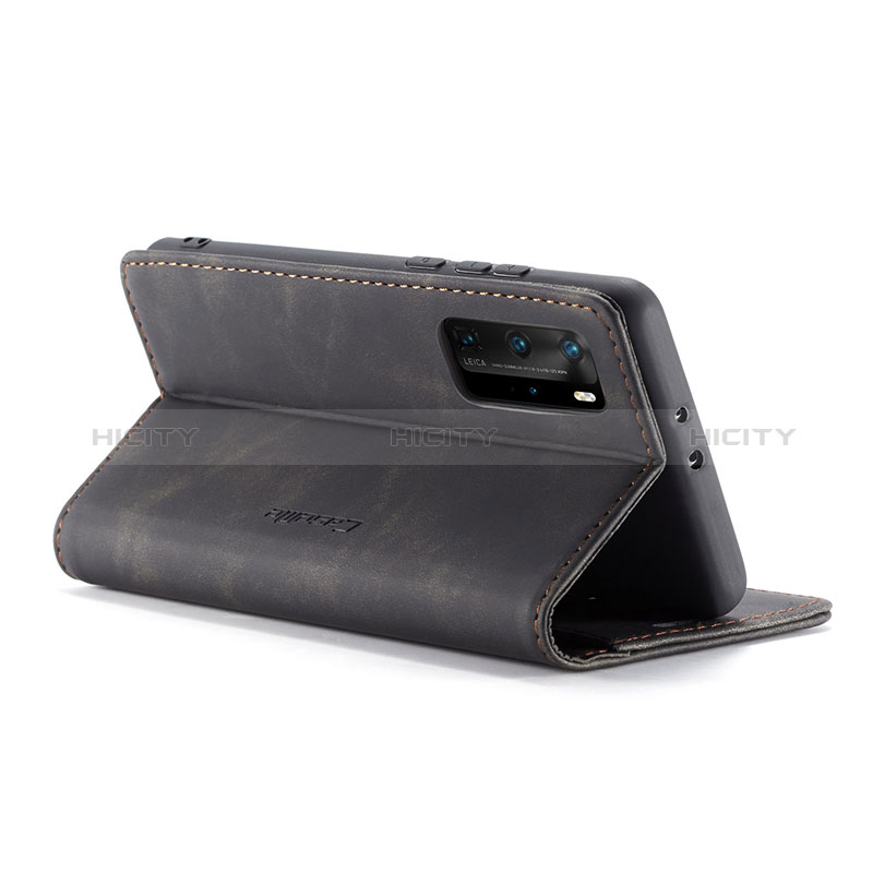 Handytasche Stand Schutzhülle Flip Leder Hülle C01S für Huawei P40 Pro groß