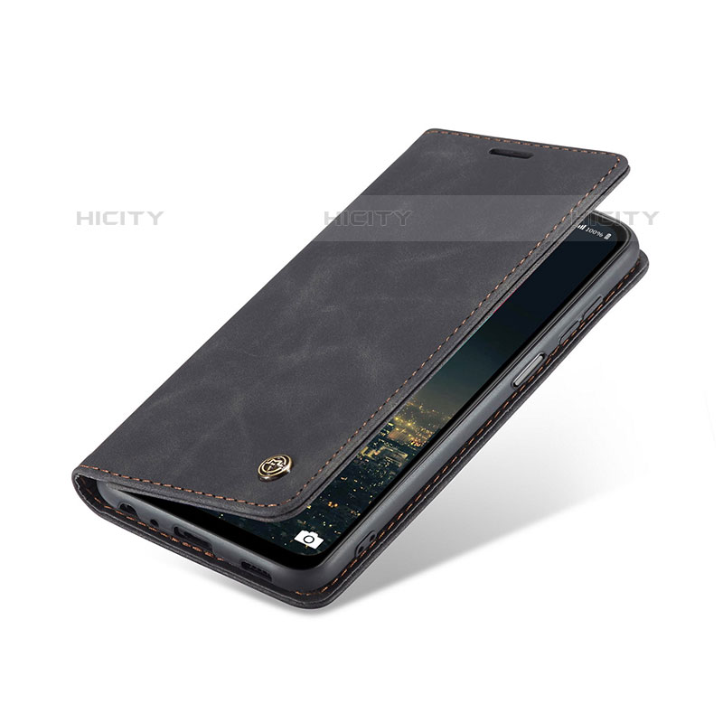 Handytasche Stand Schutzhülle Flip Leder Hülle C01S für Samsung Galaxy M32 5G groß