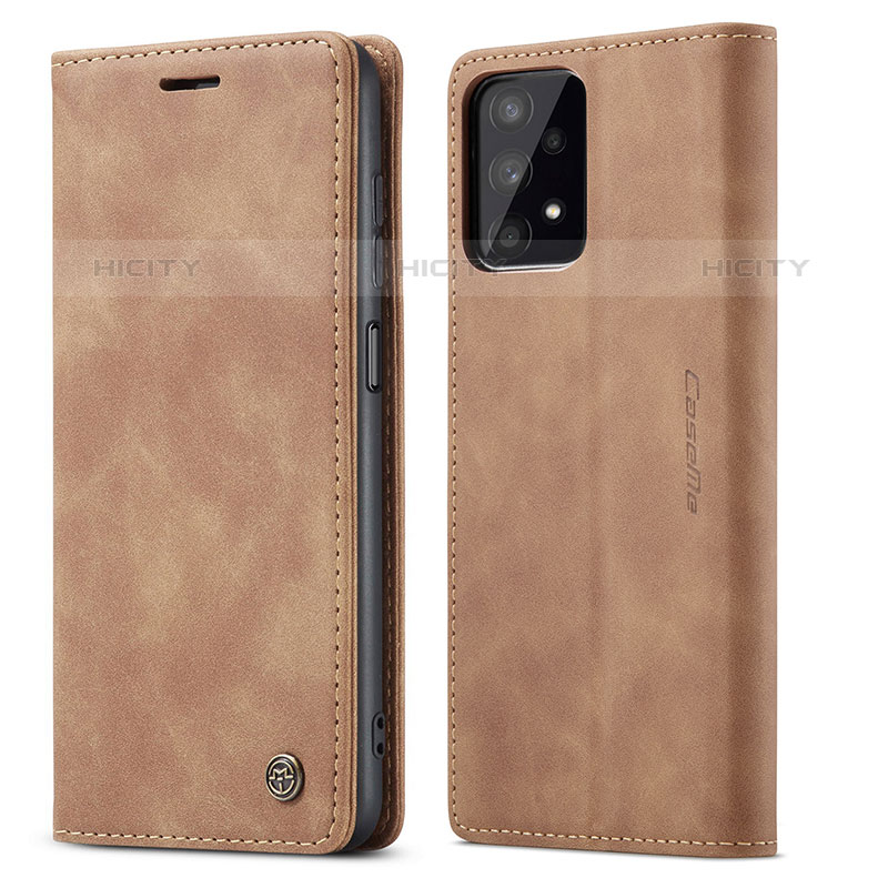 Handytasche Stand Schutzhülle Flip Leder Hülle C01S für Samsung Galaxy M32 5G groß