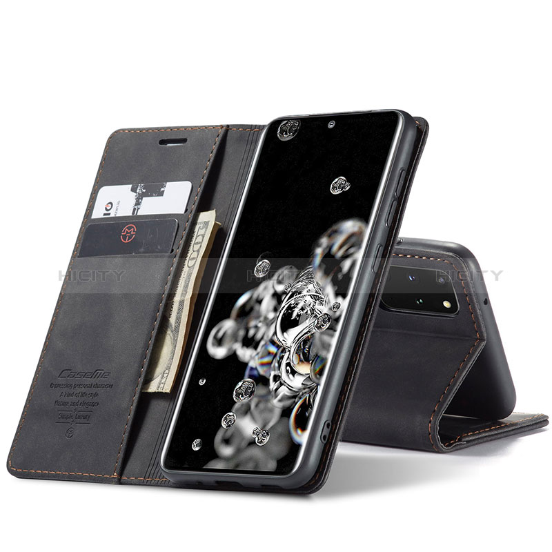Handytasche Stand Schutzhülle Flip Leder Hülle C01S für Samsung Galaxy S20 Plus 5G