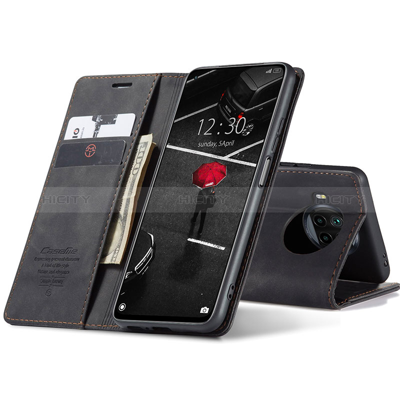 Handytasche Stand Schutzhülle Flip Leder Hülle C01S für Xiaomi Mi 10T Lite 5G