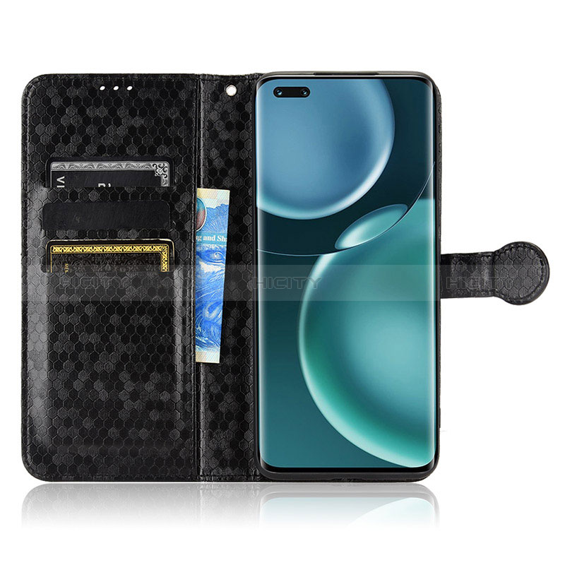 Handytasche Stand Schutzhülle Flip Leder Hülle C01X für Huawei Honor Magic4 Pro 5G groß