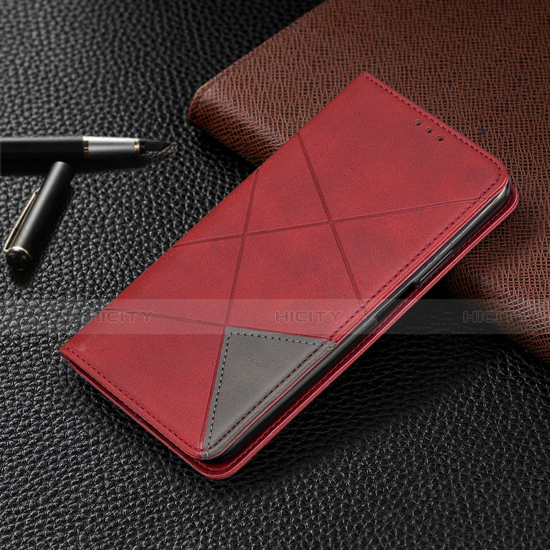 Handytasche Stand Schutzhülle Flip Leder Hülle C02 für Xiaomi Redmi Note 9
