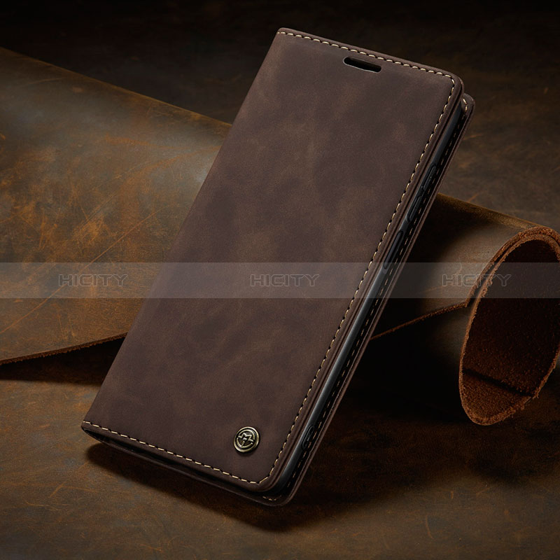 Handytasche Stand Schutzhülle Flip Leder Hülle C02S für Xiaomi Redmi Note 9 Pro Max