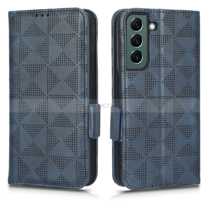 Handytasche Stand Schutzhülle Flip Leder Hülle C02X für Samsung Galaxy S25 5G groß