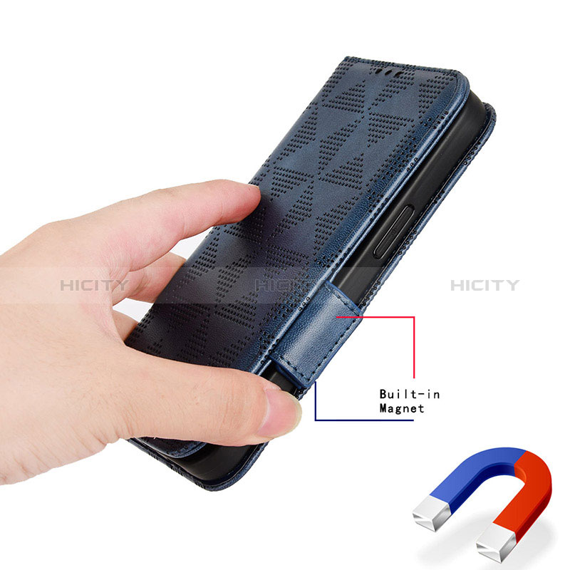 Handytasche Stand Schutzhülle Flip Leder Hülle C02X für Samsung Galaxy S25 Plus 5G