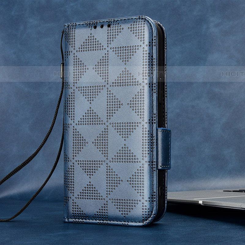 Handytasche Stand Schutzhülle Flip Leder Hülle C02X für Samsung Galaxy Z Fold4 5G groß