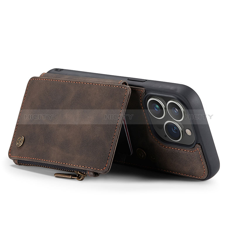 Handytasche Stand Schutzhülle Flip Leder Hülle C03S für Apple iPhone 16 Pro