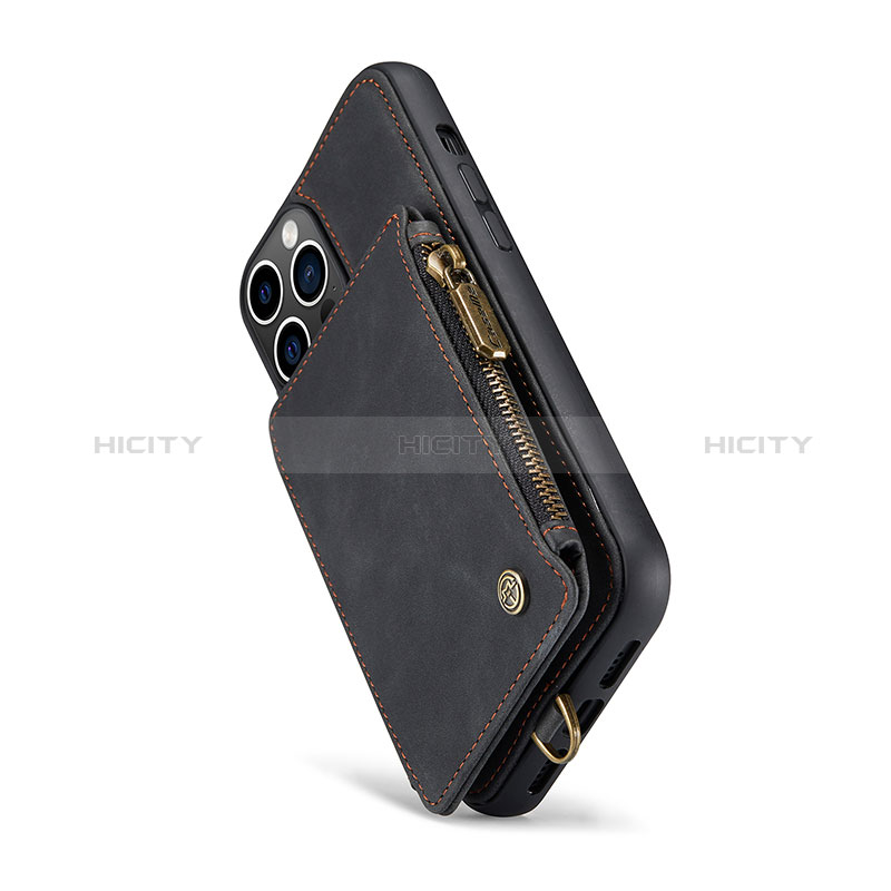 Handytasche Stand Schutzhülle Flip Leder Hülle C03S für Apple iPhone 16 Pro