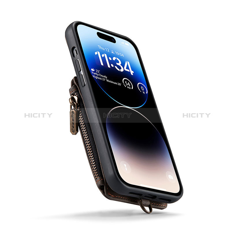 Handytasche Stand Schutzhülle Flip Leder Hülle C03S für Apple iPhone 16 Pro