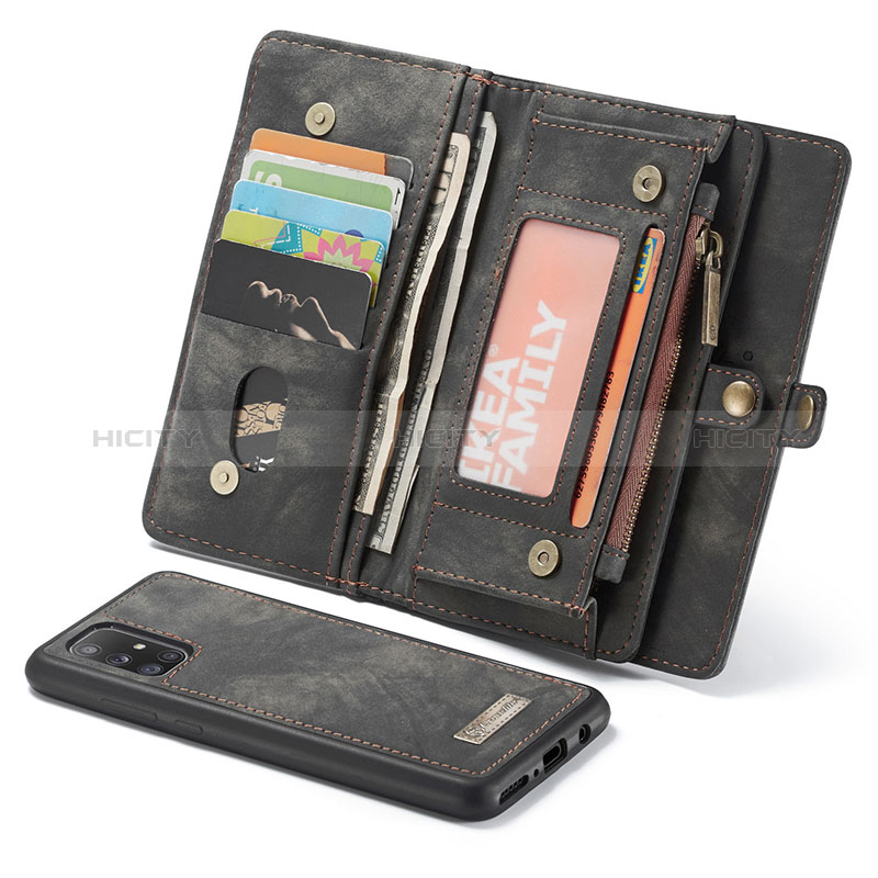 Handytasche Stand Schutzhülle Flip Leder Hülle C03S für Samsung Galaxy A51 4G